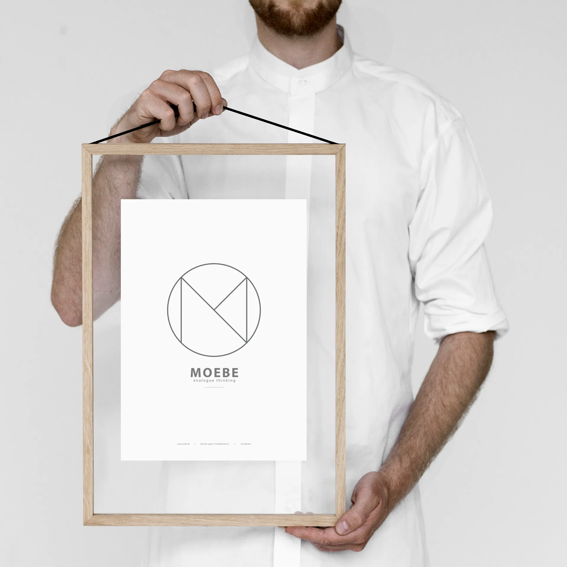Moebe Frame A3 31,7x44 cm, Eiche MOEBE