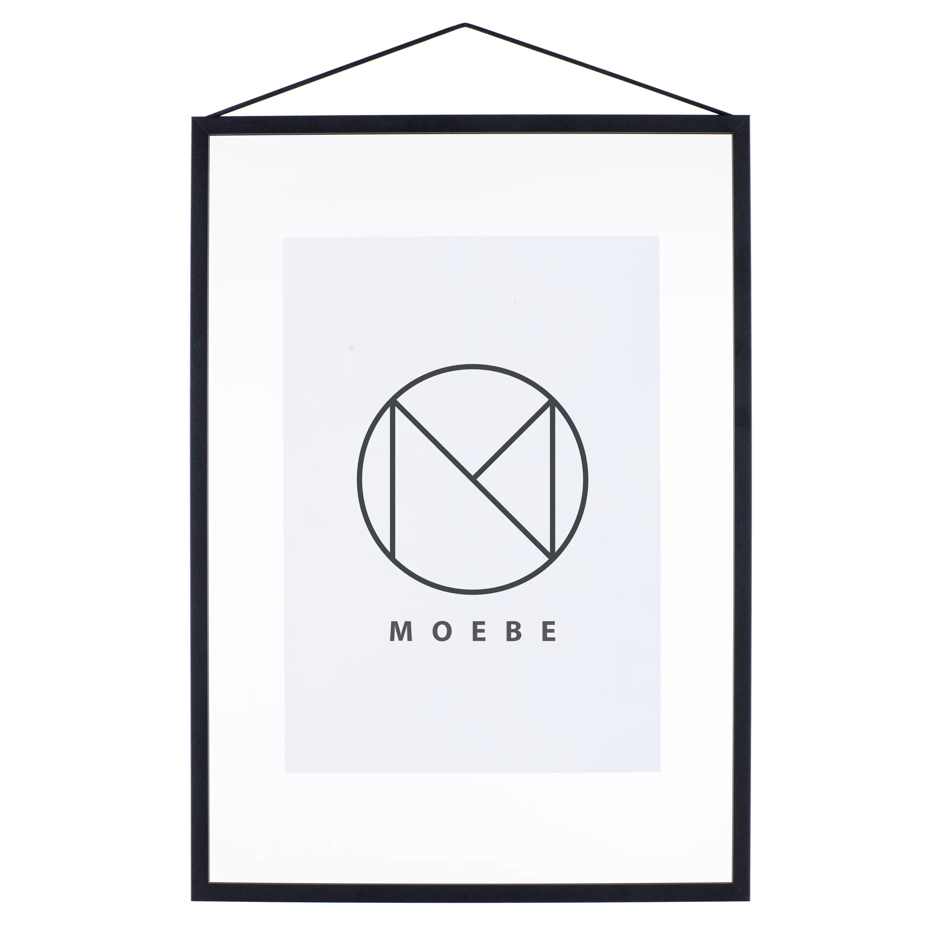 Moebe Frame A3 31,7x44 cm, Schwarz MOEBE