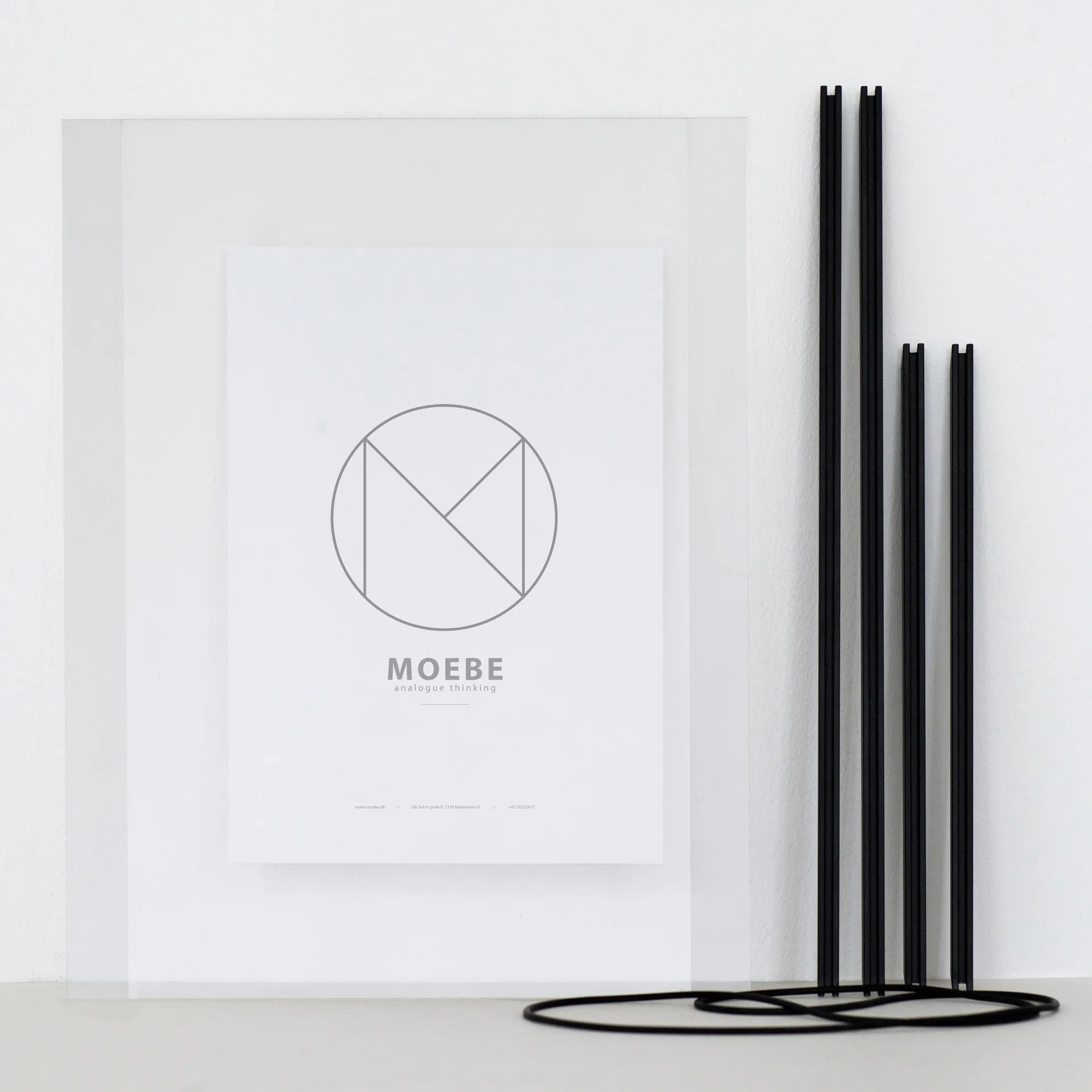 Moebe Frame A3 31,7x44 cm, Schwarz MOEBE