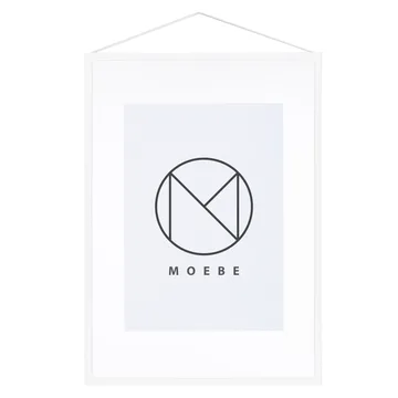 Moebe Frame A3 31,7x44 cm - Weiß - MOEBE