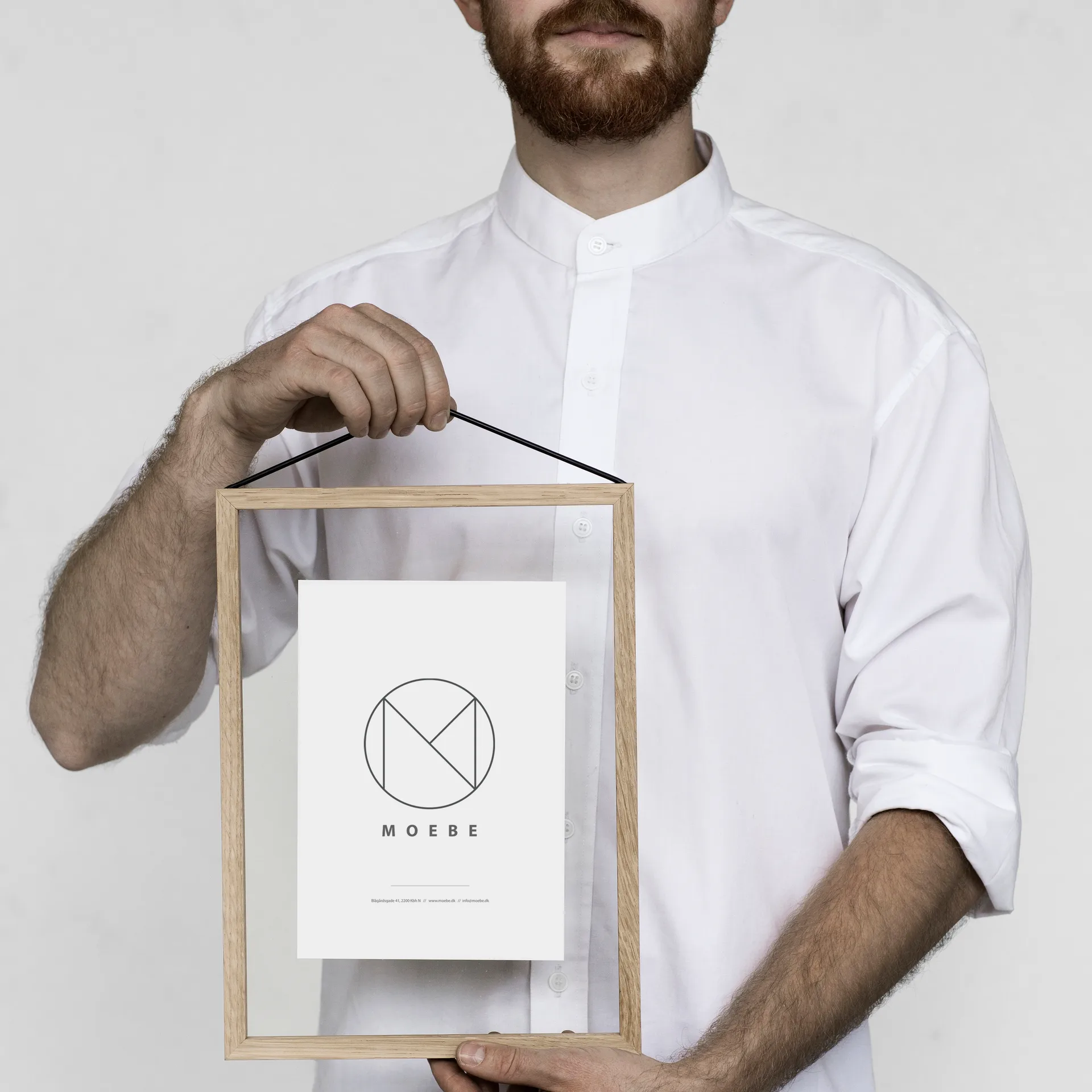 Moebe Frame A4 23x31,7 cm, Eiche MOEBE