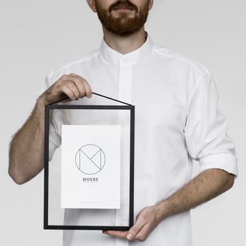 Moebe Frame A4 23x31,7 cm - Schwarz - MOEBE