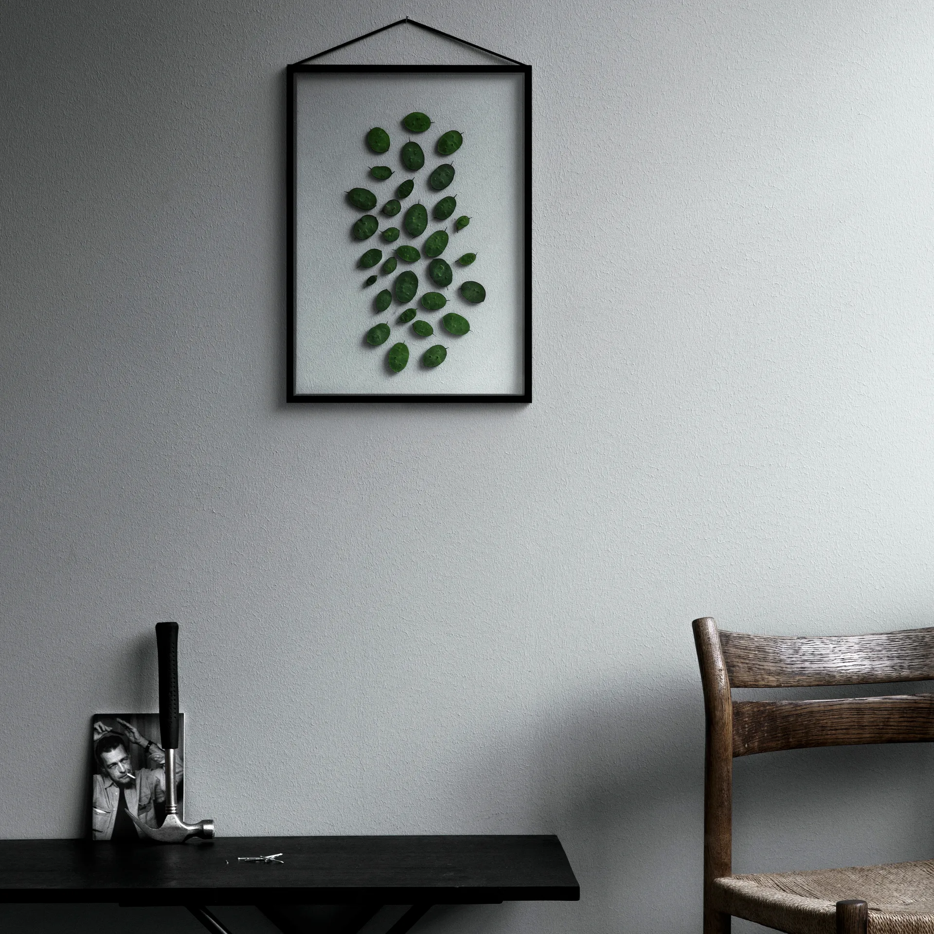 Moebe Frame A4 23x31,7 cm, Schwarz MOEBE