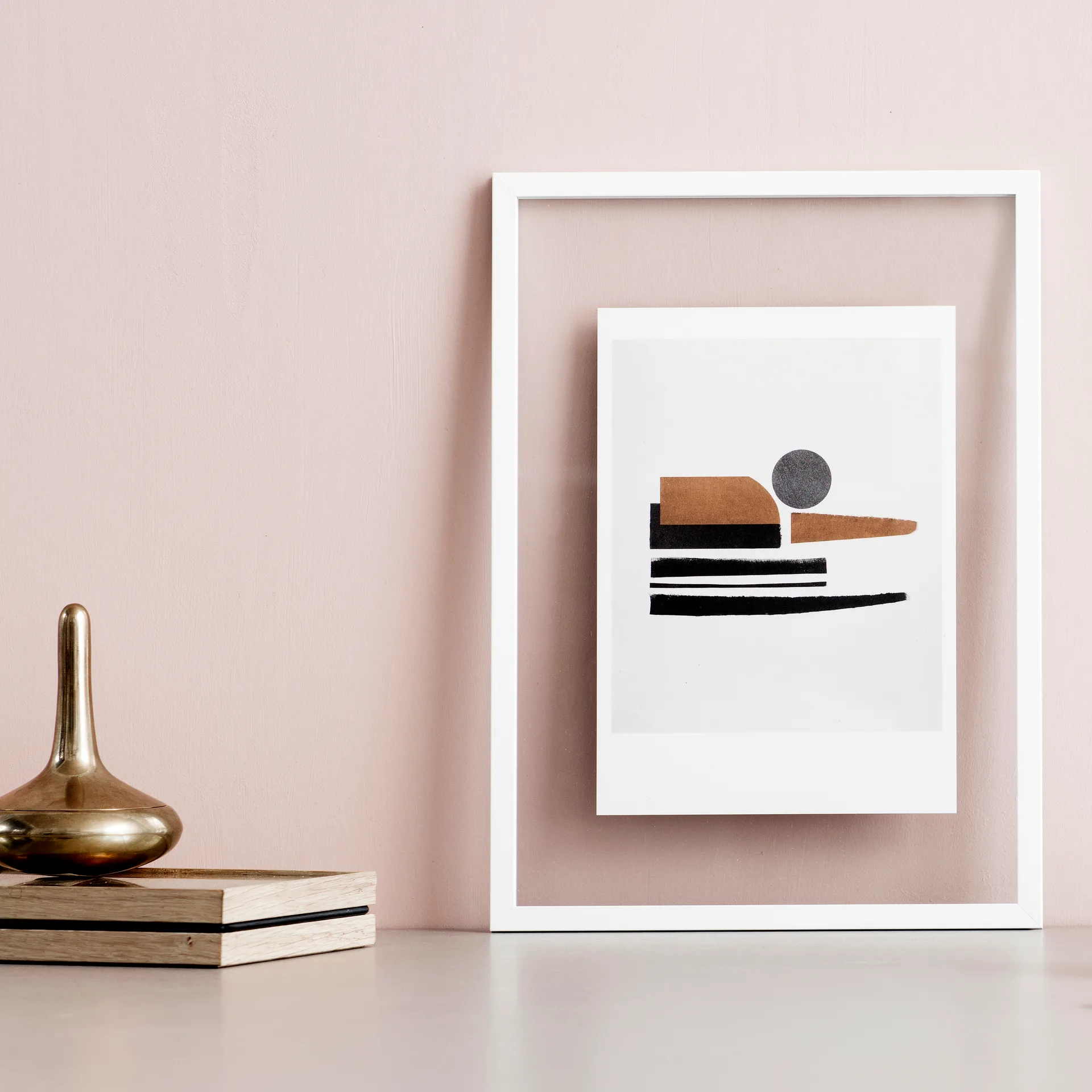 Moebe Frame A4 23x31,7 cm, Weiß MOEBE