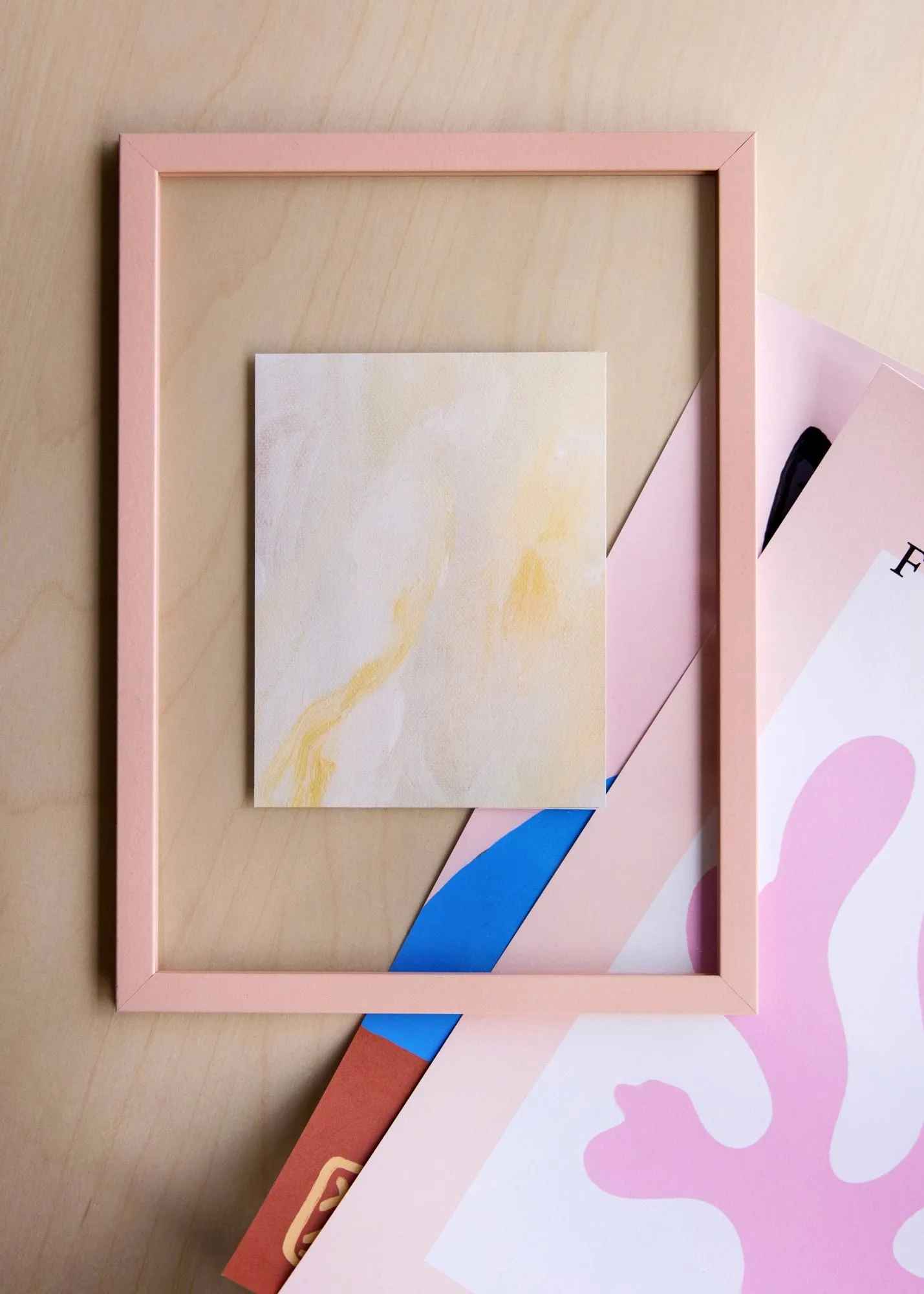 Moebe Frame A5 16,8x23 cm, Blush pink MOEBE