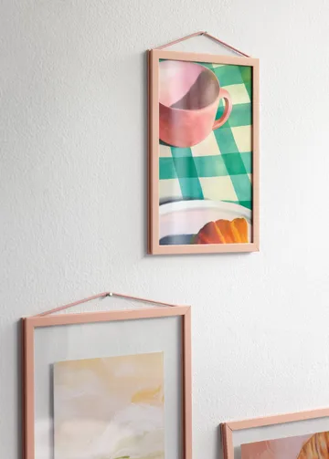 Moebe Frame A5 16,8x23 cm - Blush pink - MOEBE