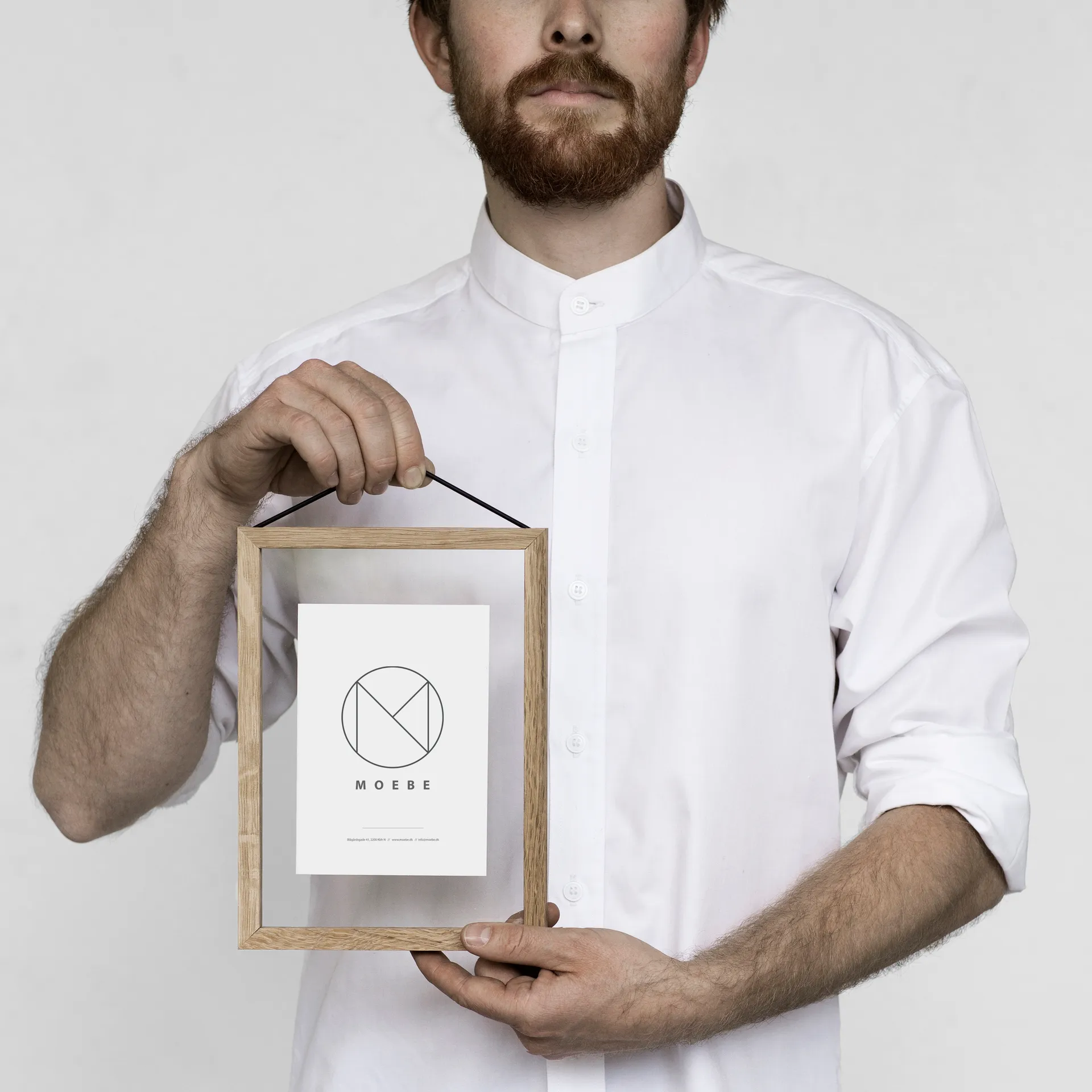 Moebe Frame A5 16,8x23 cm, Eiche MOEBE