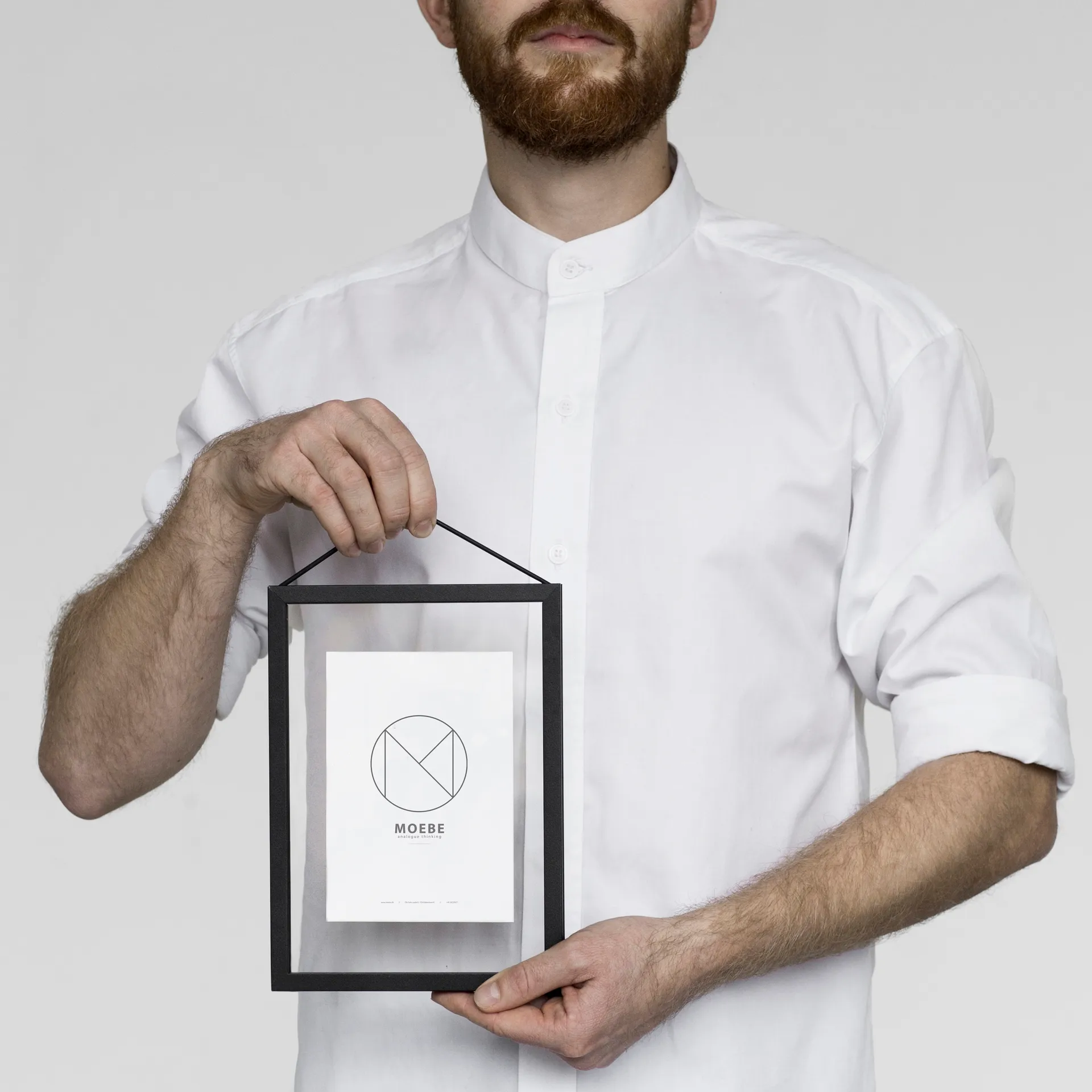 Moebe Frame A5 16,8x23 cm, Schwarz MOEBE