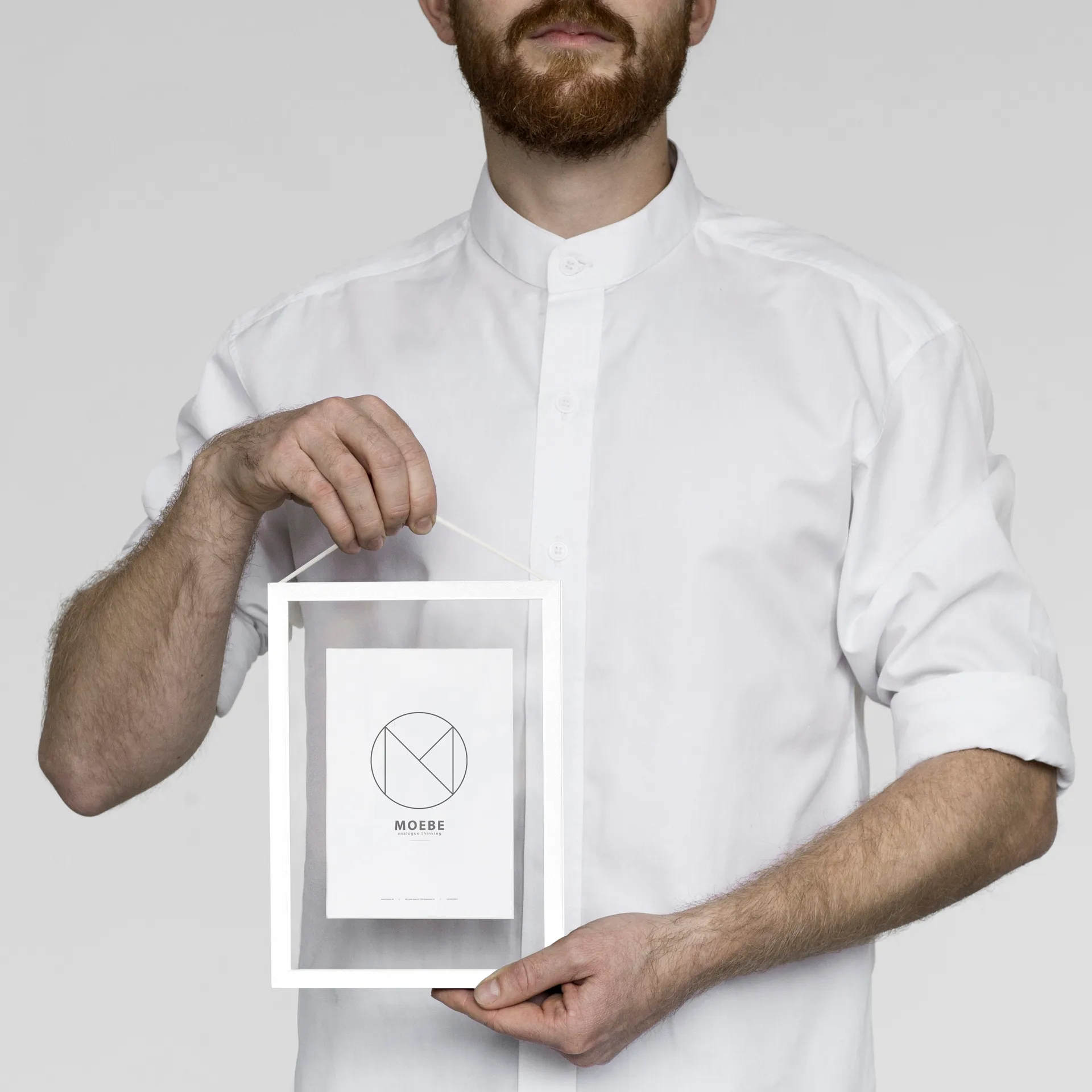 Moebe Frame A5 16,8x23 cm, Weiß MOEBE