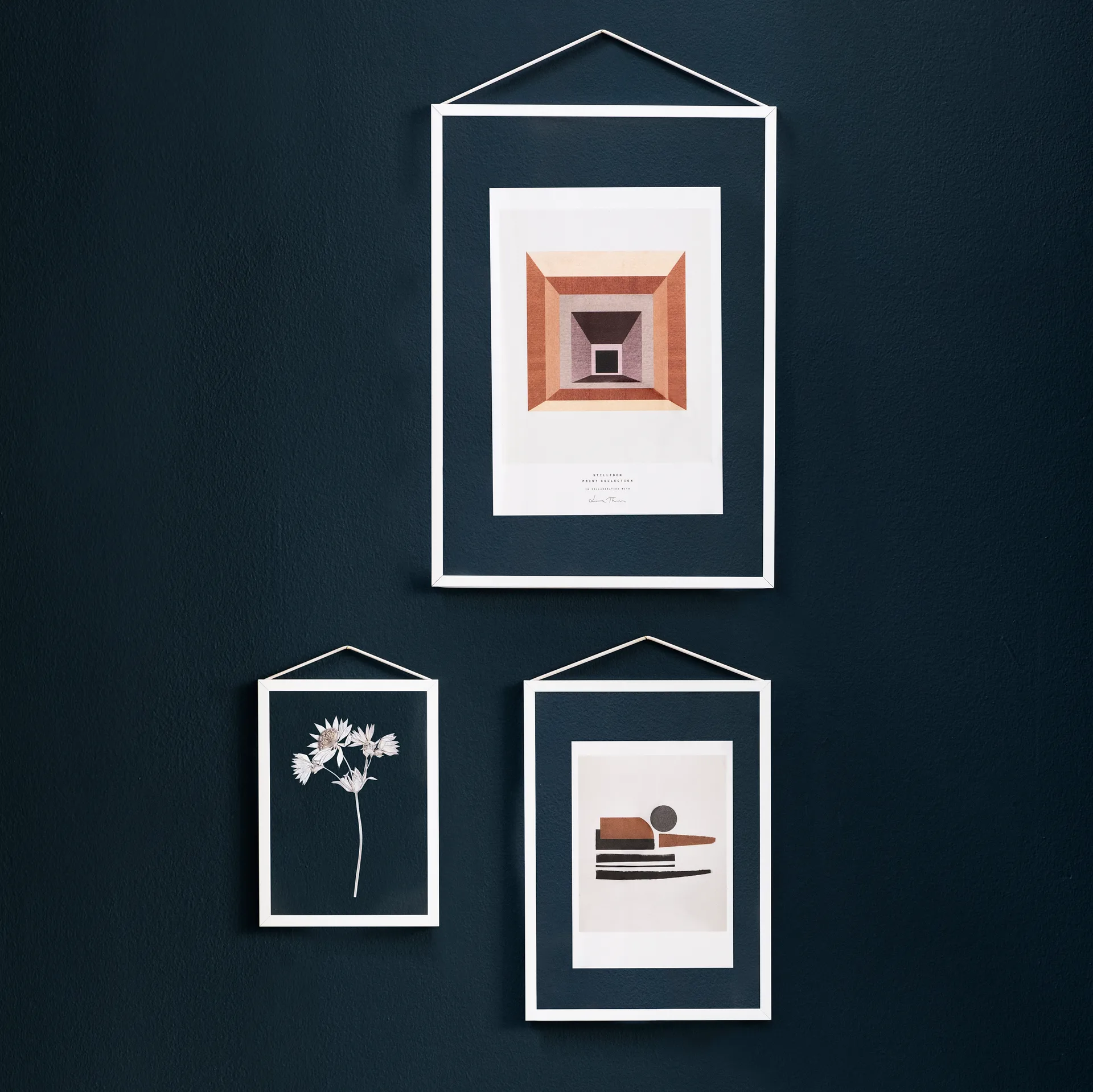 Moebe Frame A5 16,8x23 cm, Weiß MOEBE