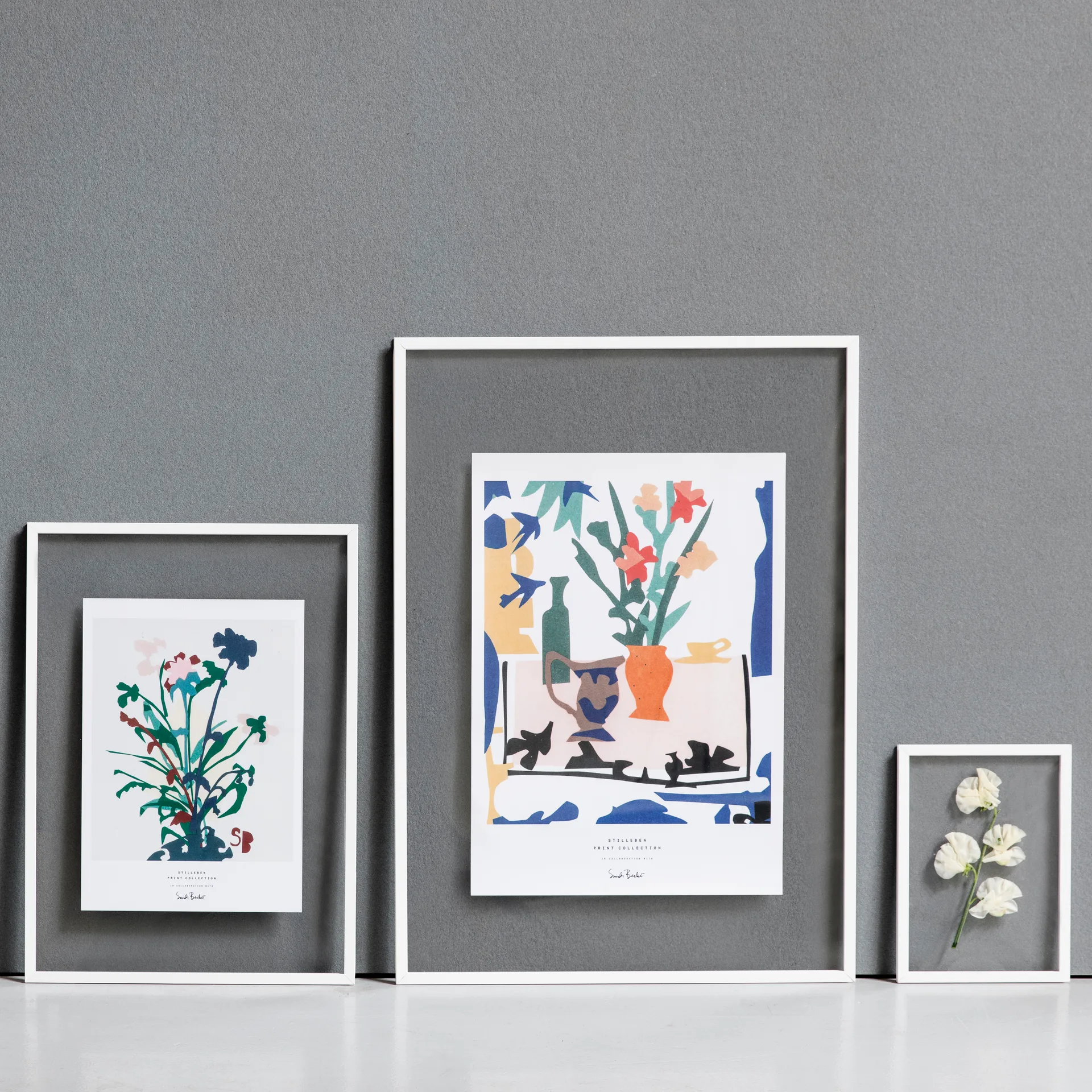 Moebe Frame A5 16,8x23 cm, Weiß MOEBE