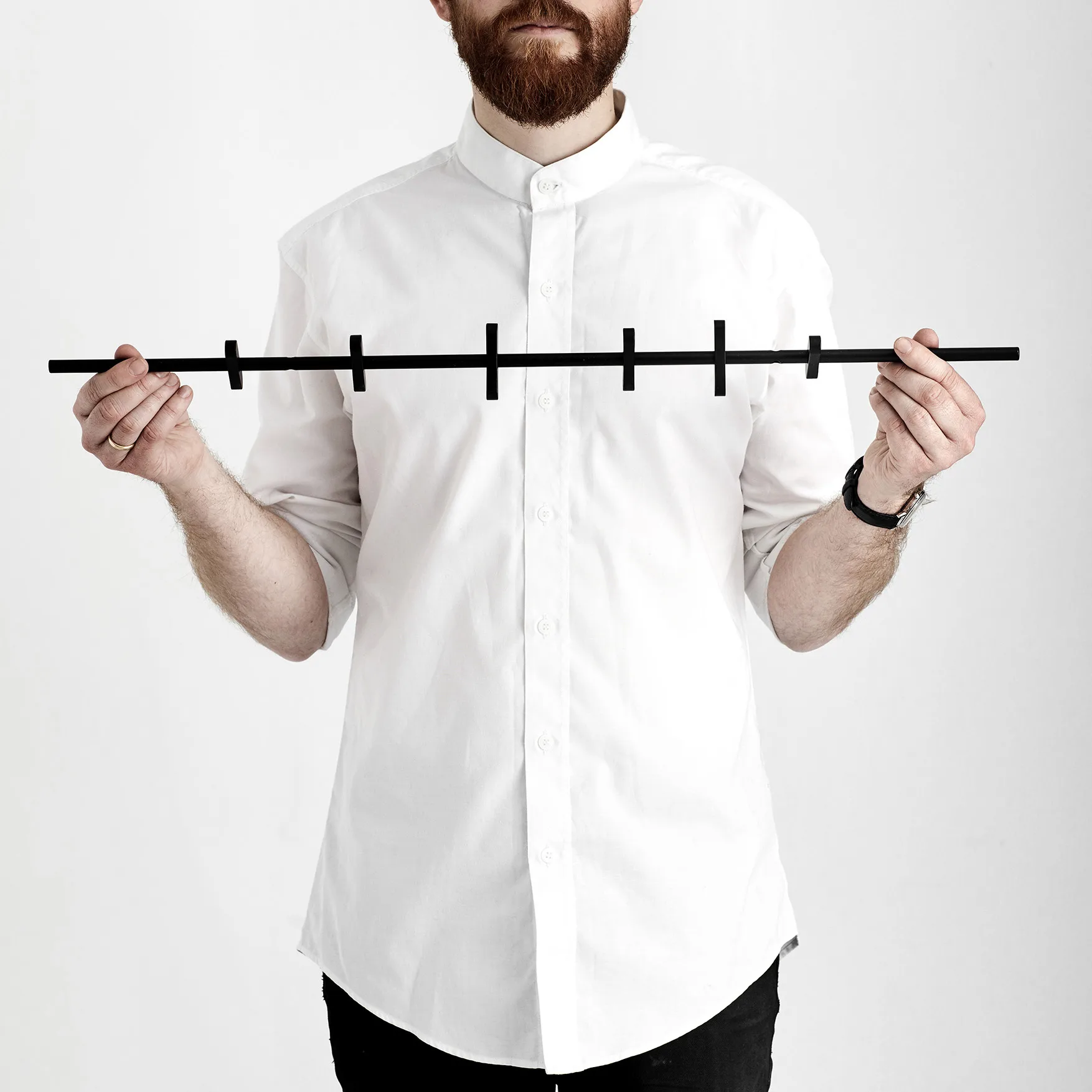 Moebe Kleiderhaken large, Schwarz MOEBE