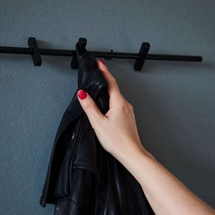 Moebe Kleiderhaken small, Schwarz MOEBE