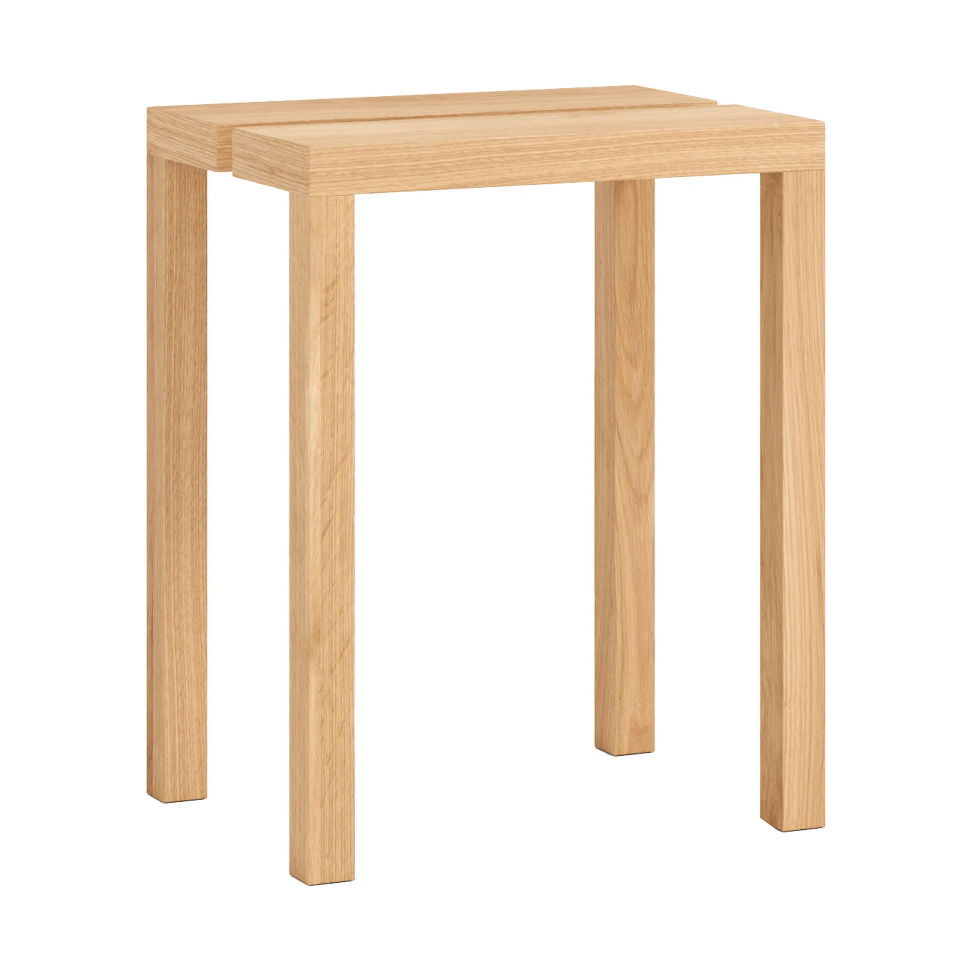 Moebe Peg Hocker 35 x 27,5 x 44cm, Eiche MOEBE