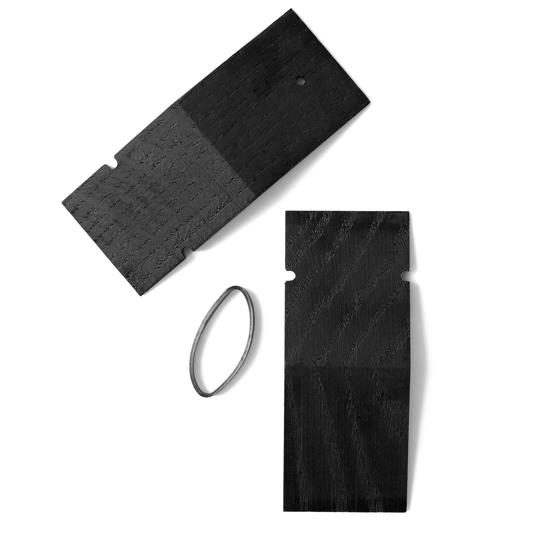 Moebe Pinch Holzklammer, Eiche schwarz lackiert MOEBE