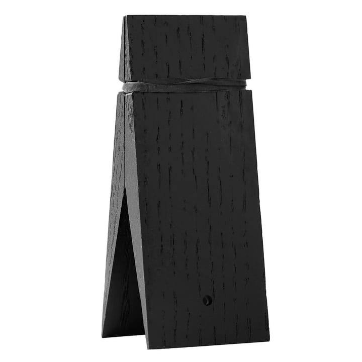 Moebe Pinch Holzklammer - schwarz lackierte Eiche - MOEBE