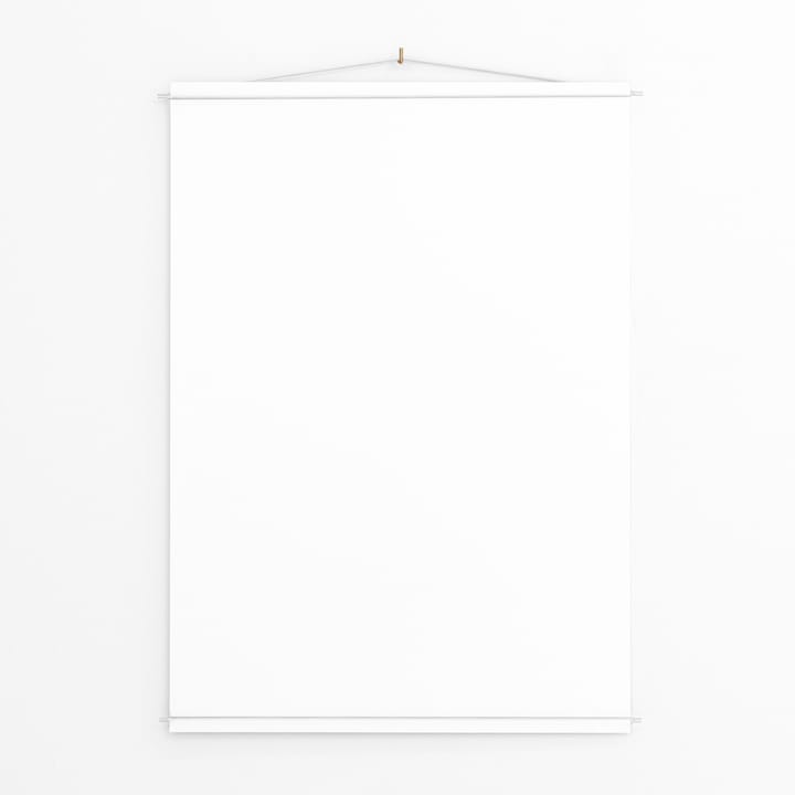 Moebe Poster hanger 50 x 70cm - weiß - MOEBE