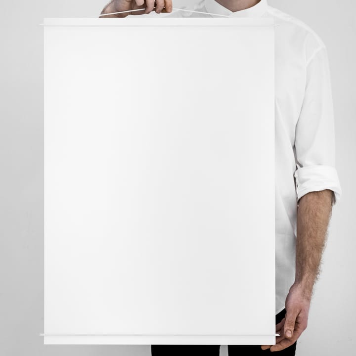 Moebe Poster hanger 50 x 70cm, Weiß MOEBE