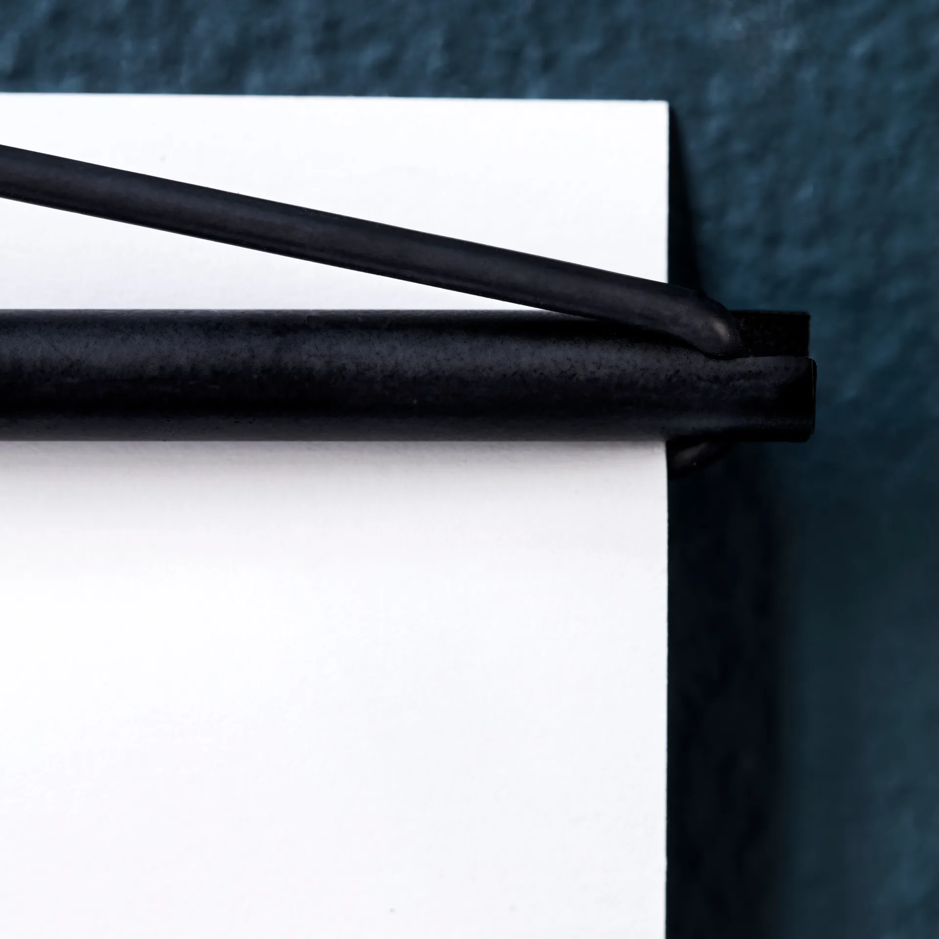 Moebe Poster Wandhaken 70 x 100cm, Schwarz MOEBE