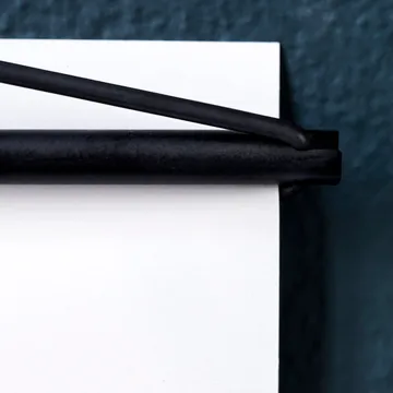 Moebe Poster Wandhaken 70 x 100cm - Schwarz - MOEBE