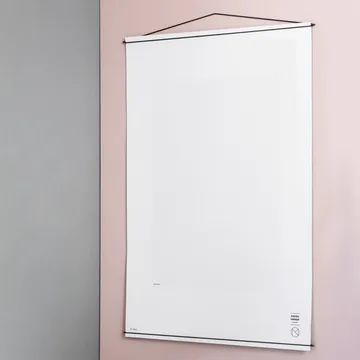 Moebe Poster Wandhaken 70 x 100cm - Schwarz - MOEBE