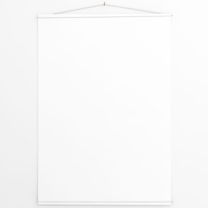 Moebe Poster Wandhaken 70 x 100cm - Weiß - MOEBE