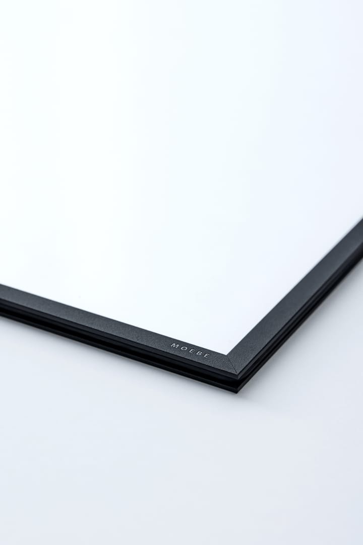 Moebe Rahmen 40 x 50 cm, Transparent, Black MOEBE