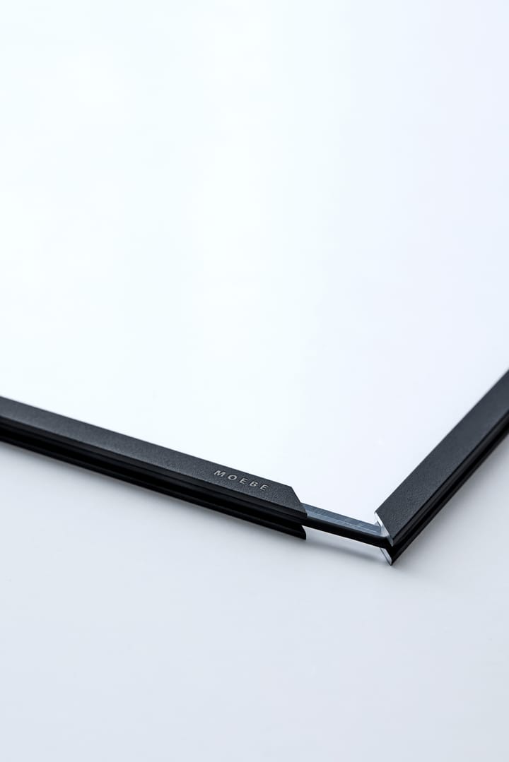 Moebe Rahmen 40 x 50 cm, Transparent, Black MOEBE