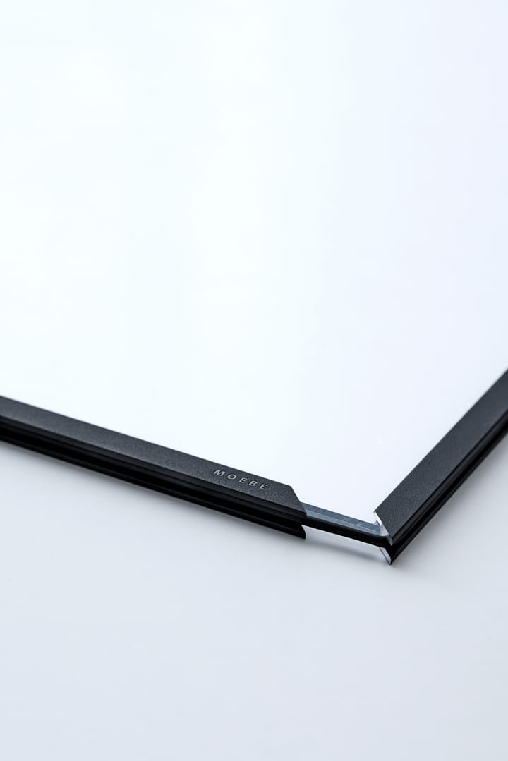 Moebe Rahmen 40 x 50 cm - Transparent, Black - MOEBE
