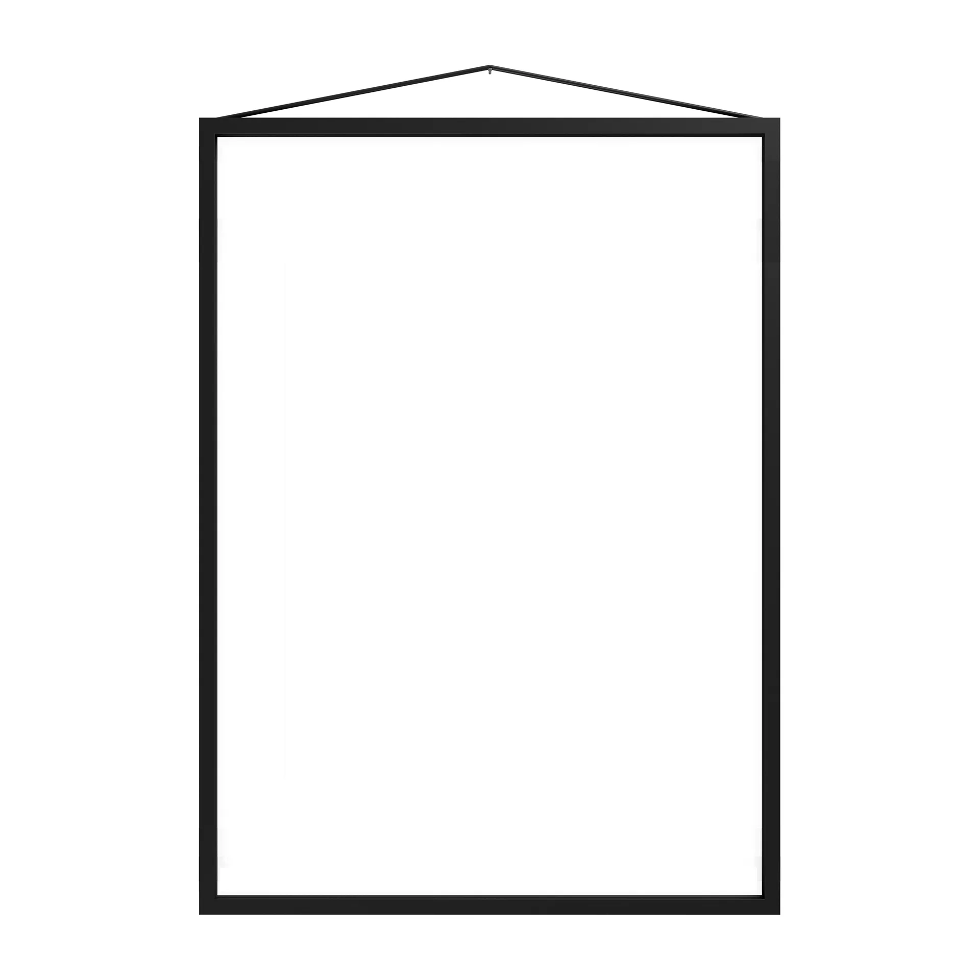 Moebe Rahmen 50 x 70 cm, Transparent, Black MOEBE