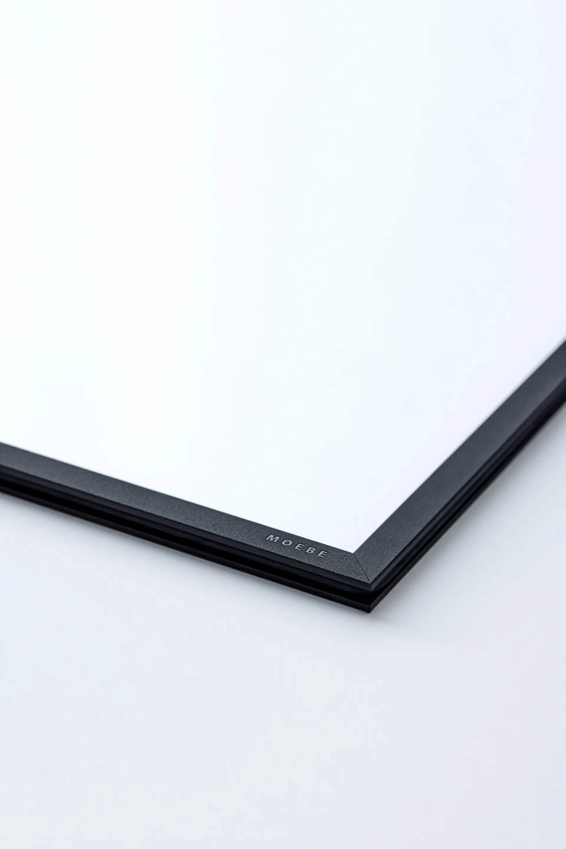 Moebe Rahmen 50 x 70 cm, Transparent, Black MOEBE