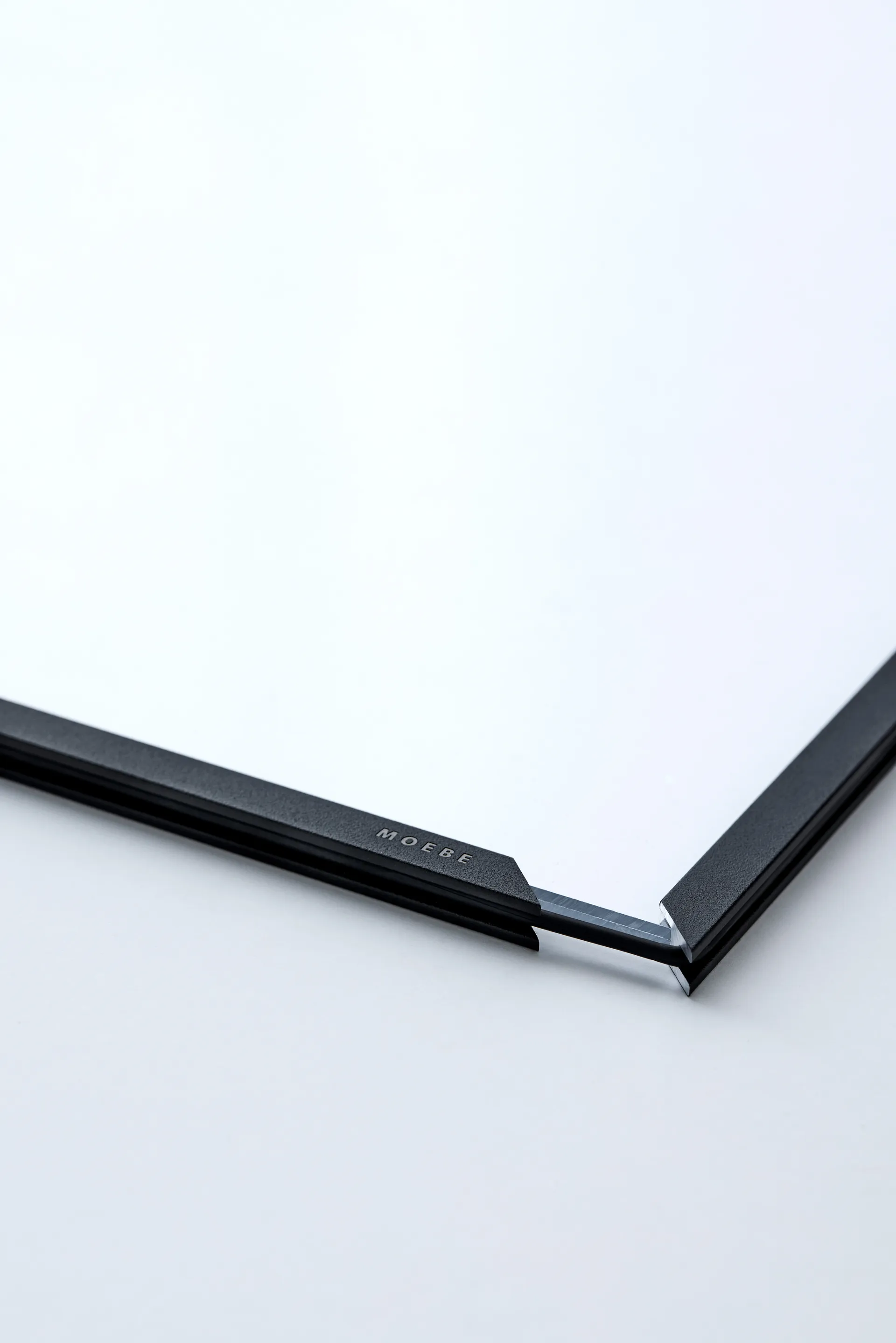 Moebe Rahmen 50 x 70 cm, Transparent, Black MOEBE