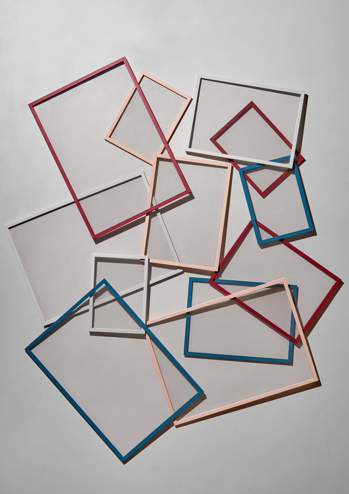 Moebe Rahmen A3 31,3 x 43,6 cm, Transparent, Grey MOEBE