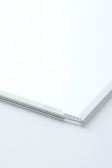 Moebe Rahmen A4 22,6 x 31,3 cm - Brushed aluminium - MOEBE