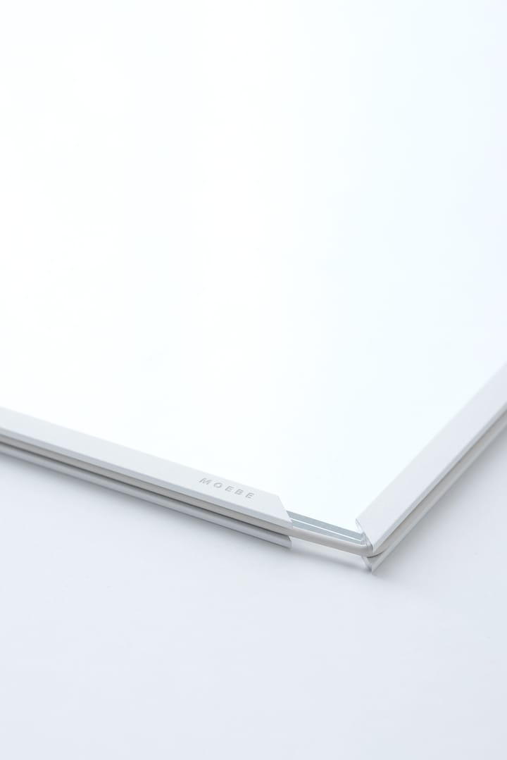 Moebe Rahmen A4 22,6 x 31,3 cm, Brushed aluminium MOEBE