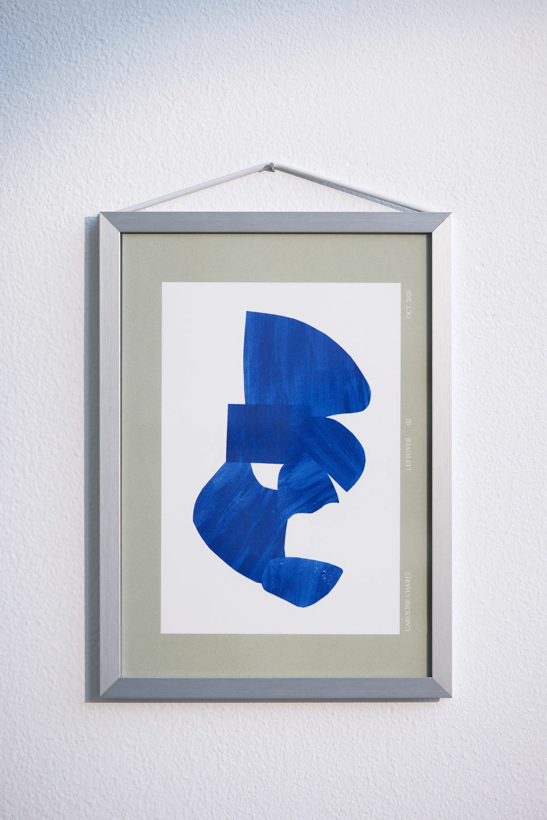 Moebe Rahmen A4 22,6 x 31,3 cm, Brushed aluminium MOEBE