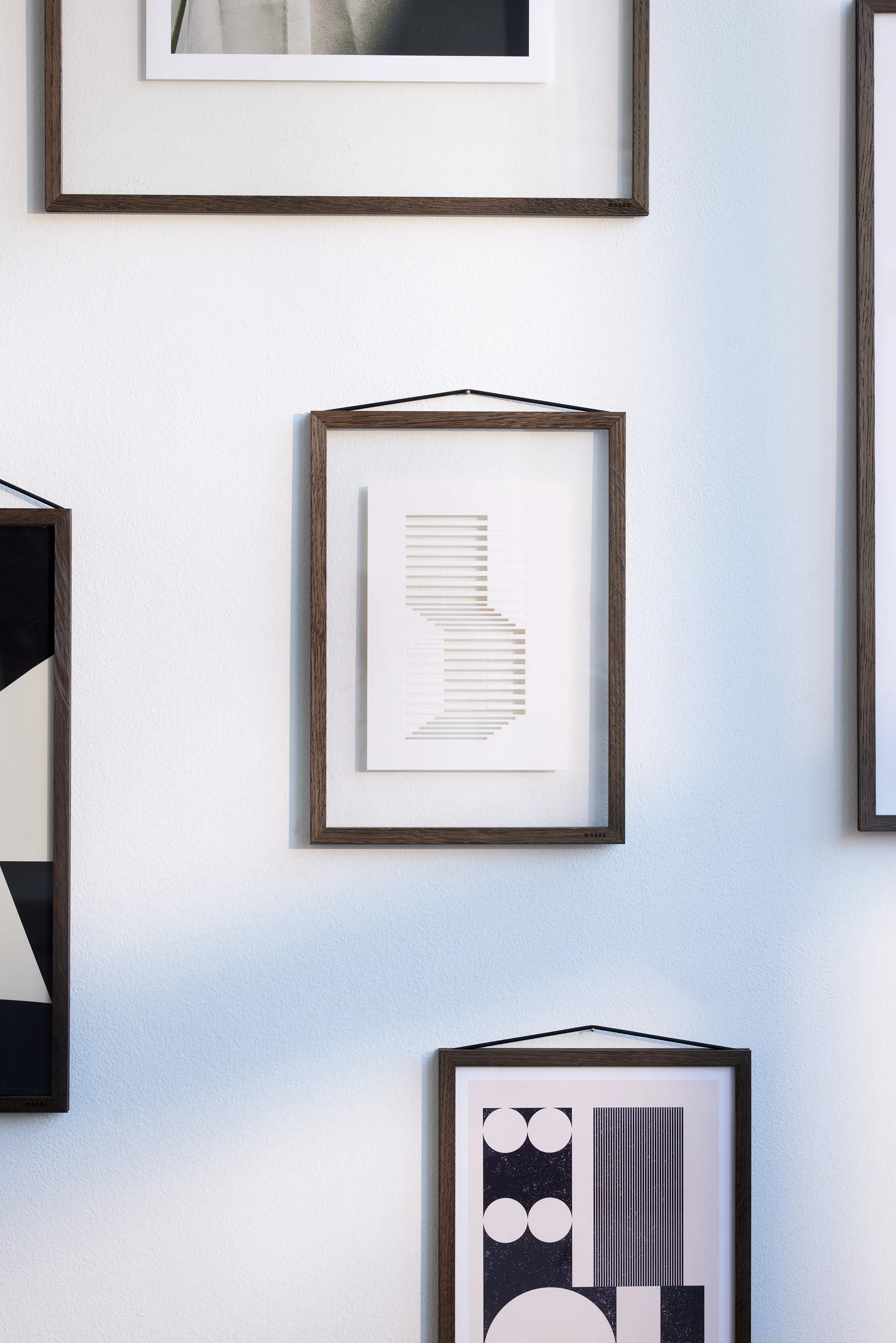 Moebe Rahmen A4 22,6 x 31,3 cm, Smoked oak MOEBE