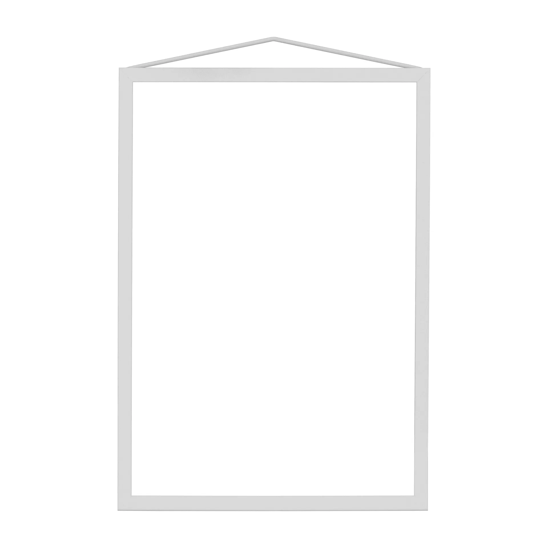 Moebe Rahmen A4 22,6 x 31,3 cm, Transparent, Grey MOEBE