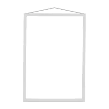 Moebe Rahmen A4 22,6 x 31,3 cm - Transparent, Grey - MOEBE