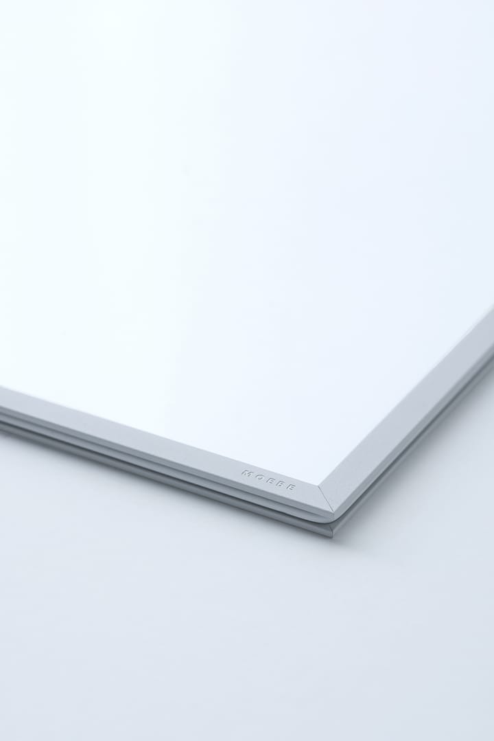 Moebe Rahmen A4 22,6 x 31,3 cm, Transparent, Grey MOEBE