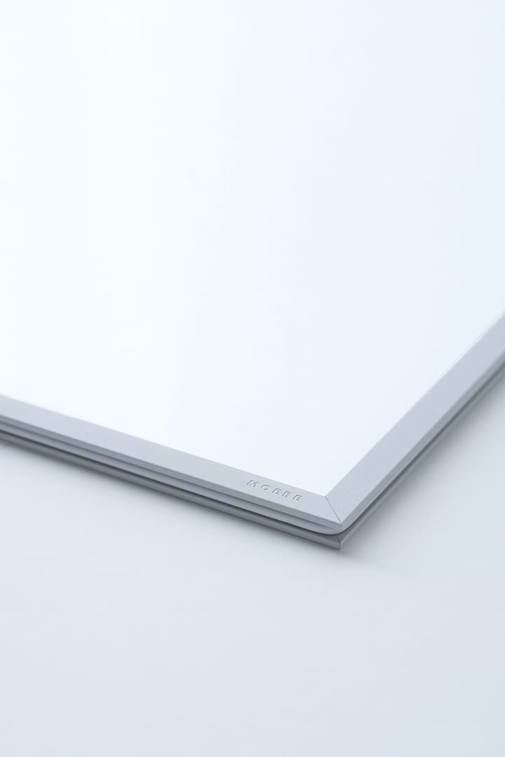 Moebe Rahmen A4 22,6 x 31,3 cm - Transparent, Grey - MOEBE
