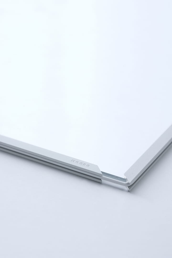 Moebe Rahmen A4 22,6 x 31,3 cm, Transparent, Grey MOEBE