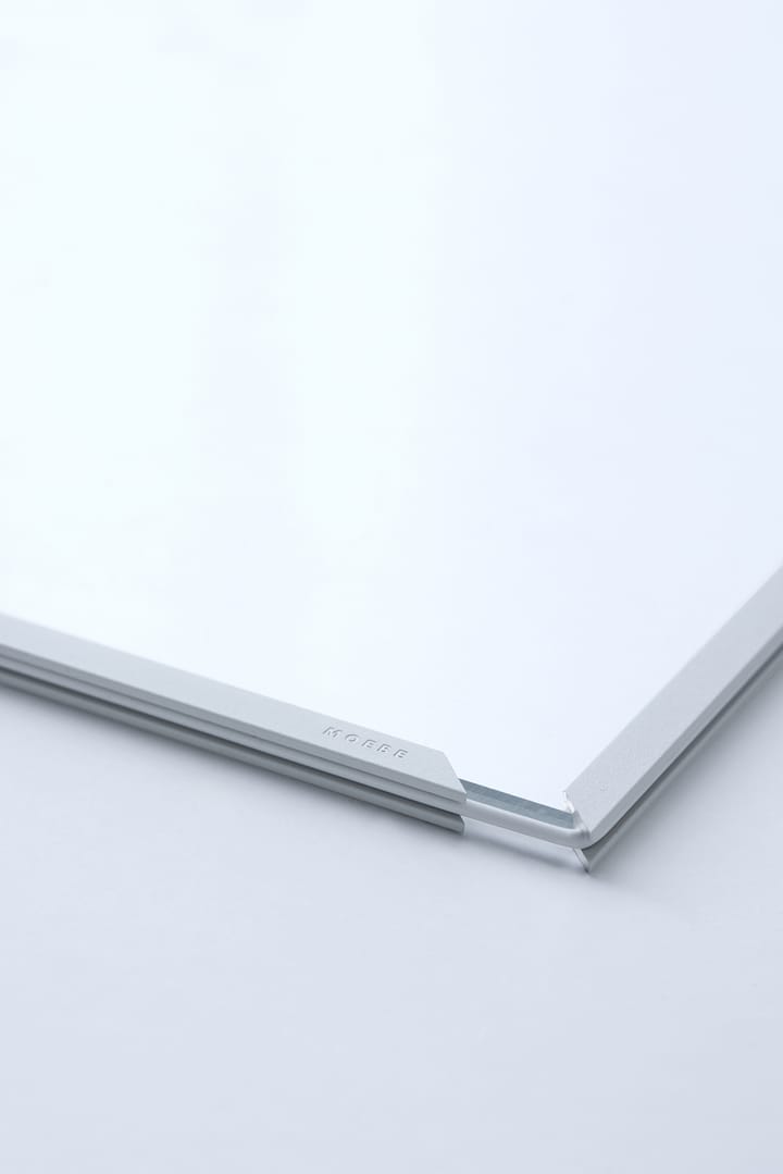 Moebe Rahmen A4 22,6 x 31,3 cm - Transparent, Grey - MOEBE