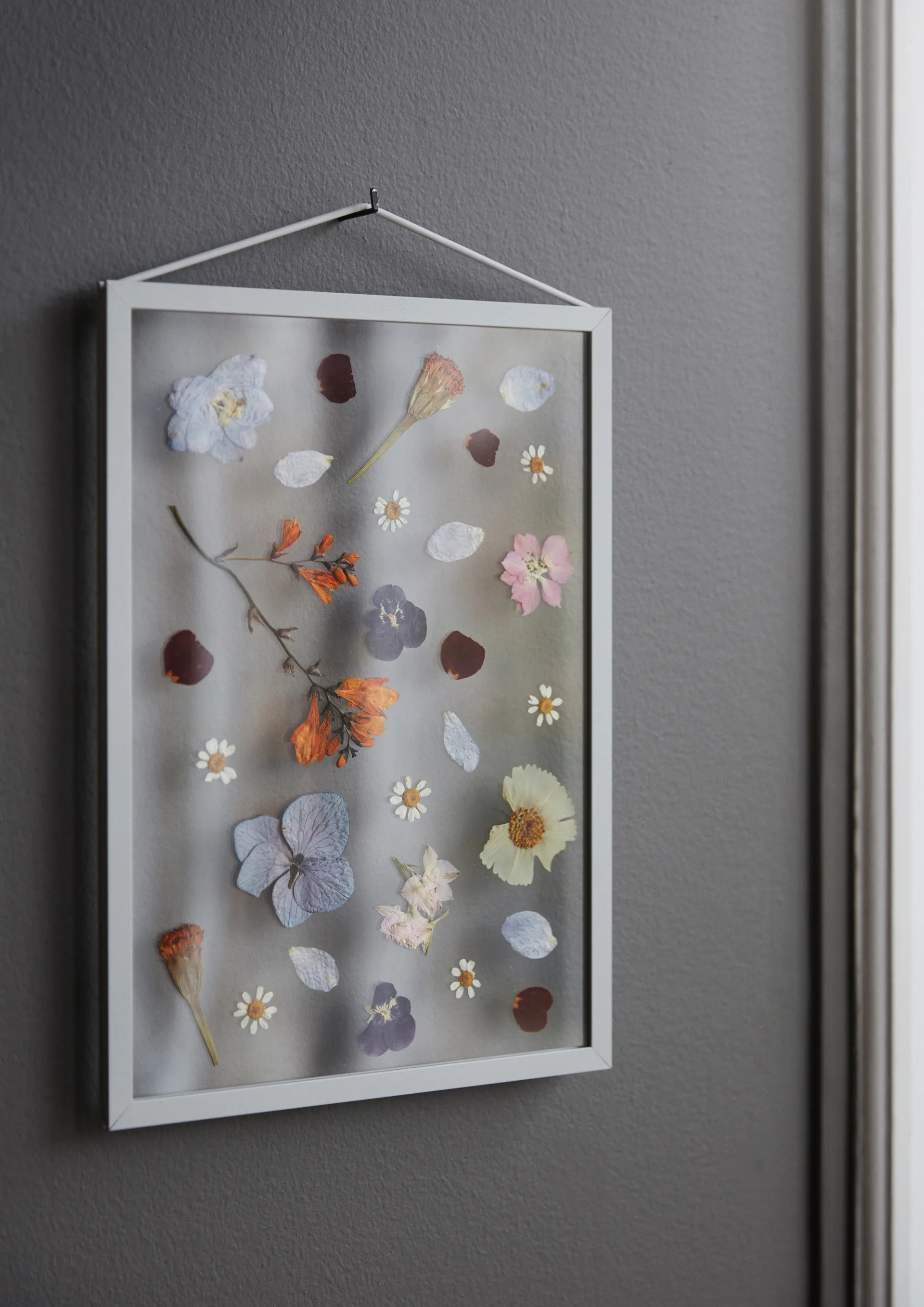 Moebe Rahmen A4 22,6 x 31,3 cm, Transparent, Grey MOEBE