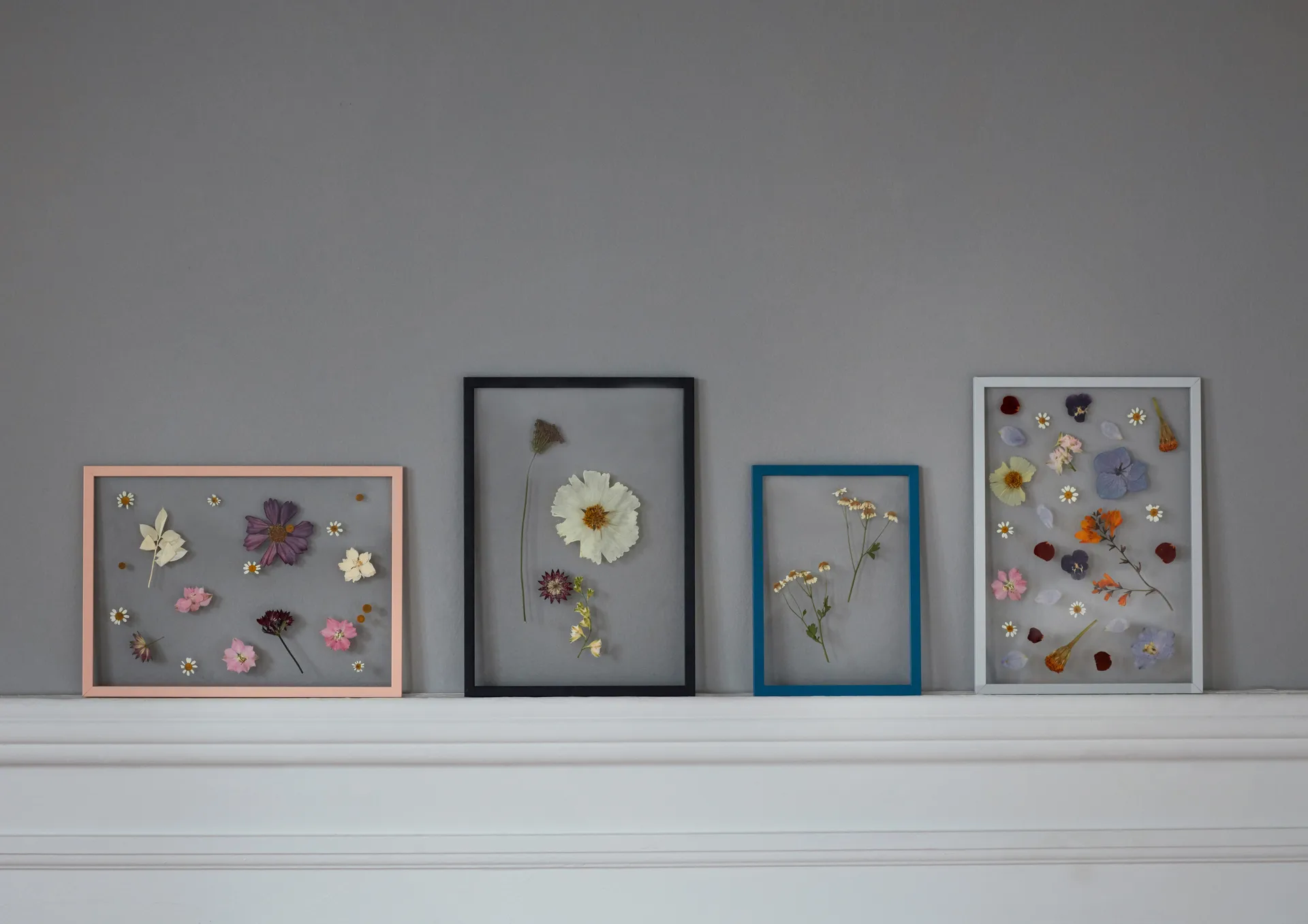 Moebe Rahmen A4 22,6 x 31,3 cm, Transparent, Grey MOEBE