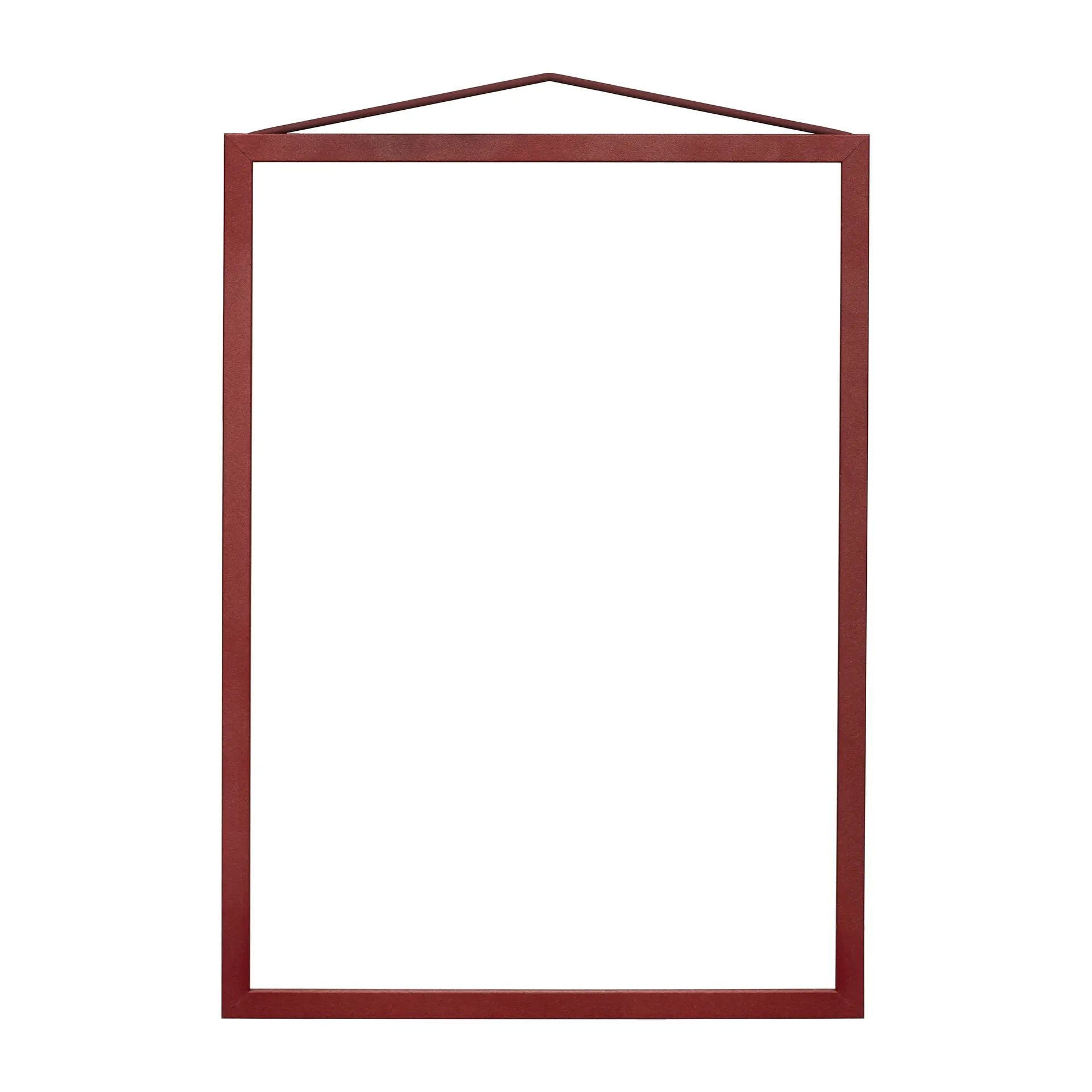 Moebe Rahmen A4 22,6 x 31,3 cm, Transparent, Red MOEBE