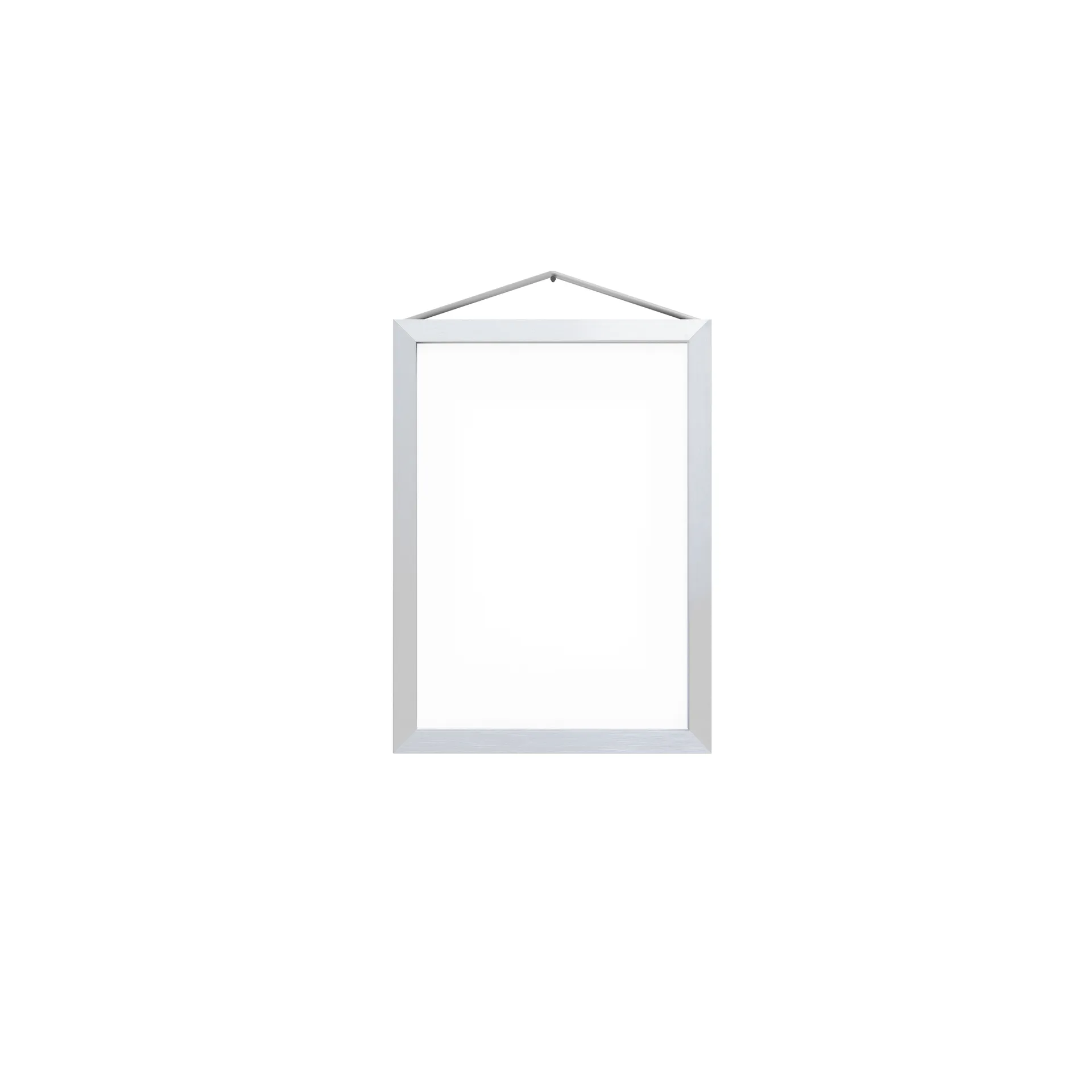 Moebe Rahmen A5 16,5 x 22,7 cm, Brushed aluminium MOEBE