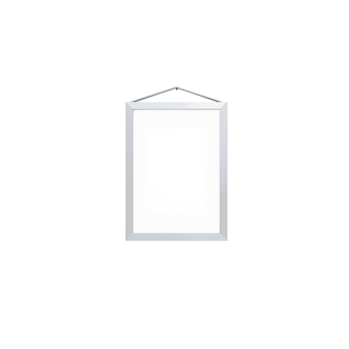 Moebe Rahmen A5 16,5 x 22,7 cm - Brushed aluminium - MOEBE