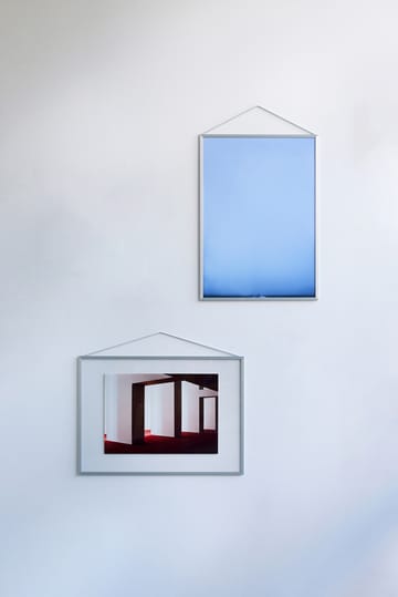 Moebe Rahmen A5 16,5 x 22,7 cm - Brushed aluminium - MOEBE