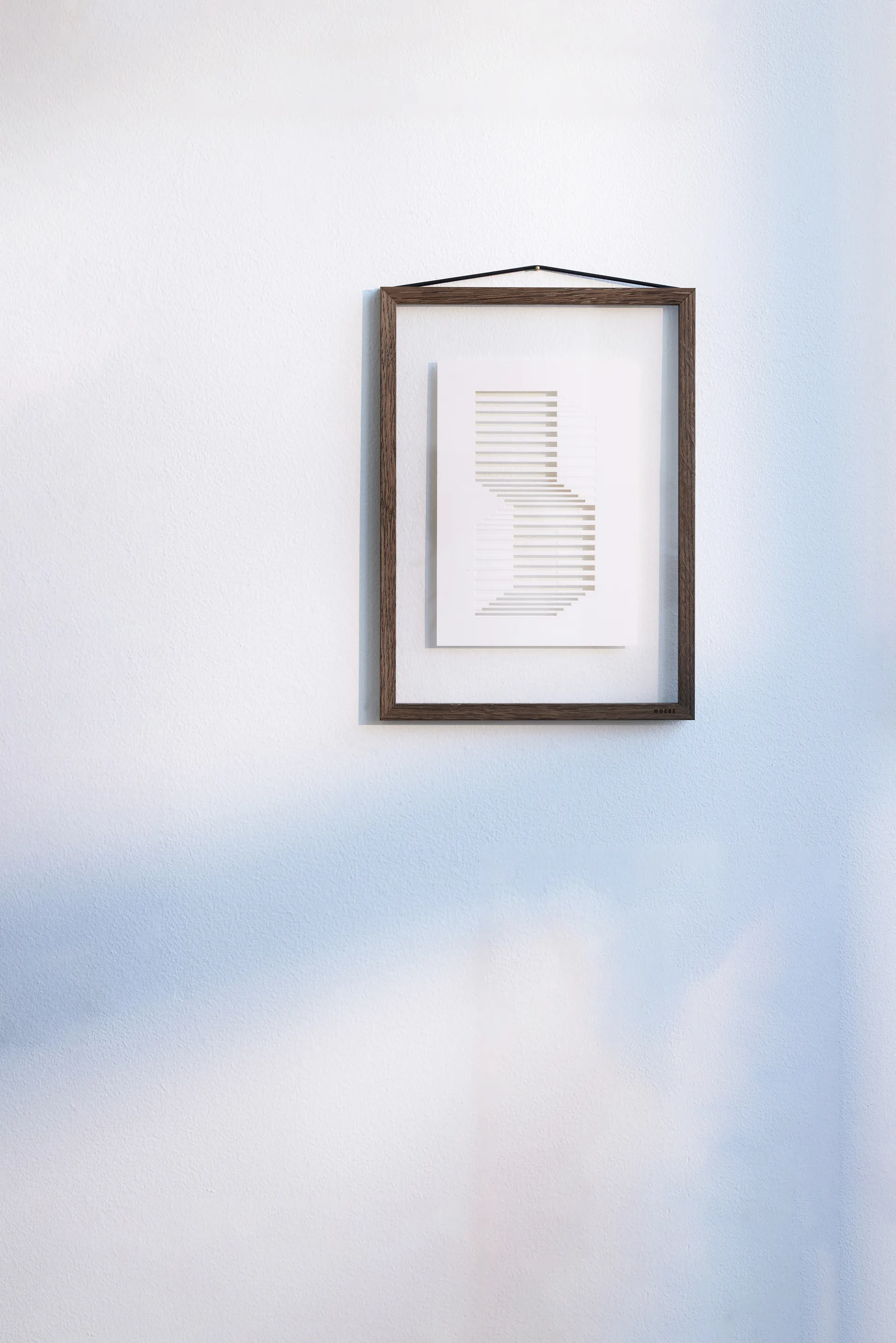 Moebe Rahmen A5 16,5 x 22,7 cm, Smoked oak MOEBE